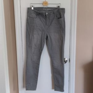 Gray jeggings